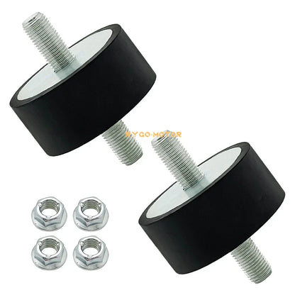 2X Engine Motor Top Mount Isolator for Polaris Big Boss 500 6x6, Scrambler 500