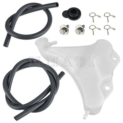 Overflow Coolant Recovery Tank w/ Cap Hose for Yamaha Raptor 700/700R (2006–2024)