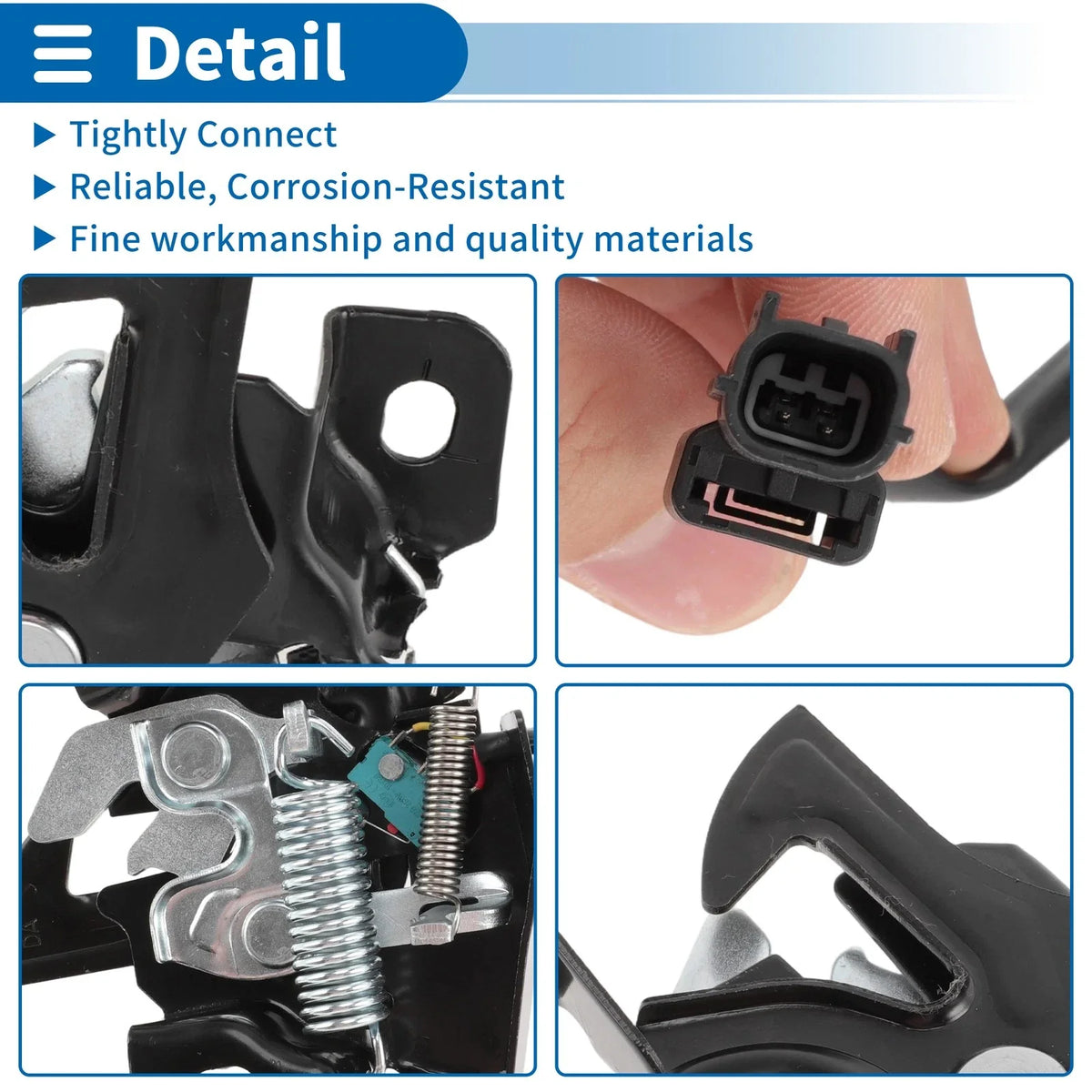 Hood Latch Assembly for Honda Fit Sport (2009–2014) No. 74120TK6A01 1 pcs