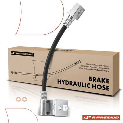 Rear Driver Brake Hydraulic Hose for Ford F-250 F-350 Super Duty (2017–2021)