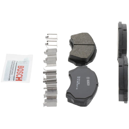 2X BC798 Brake Pad Set Front for Mazda Protege (1999–2002)