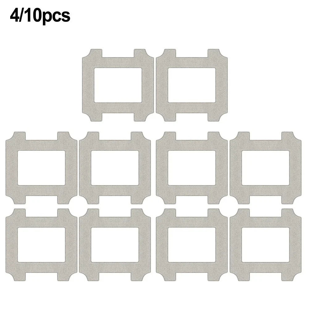 6 Pack Absorbent Mopping Pads for ECOVACS Deebot W2S (2019–2023)