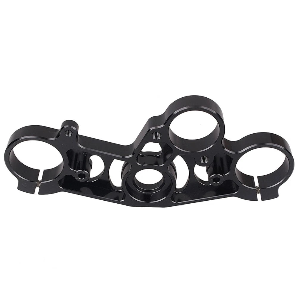 1PC Triple Tree Front Upper Top Clamp for Yamaha YZF R1 (2004–2006) Black