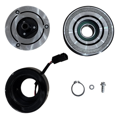 AC Compressor Clutch Replacement for Ford F-650 6.7L (2020–2023)