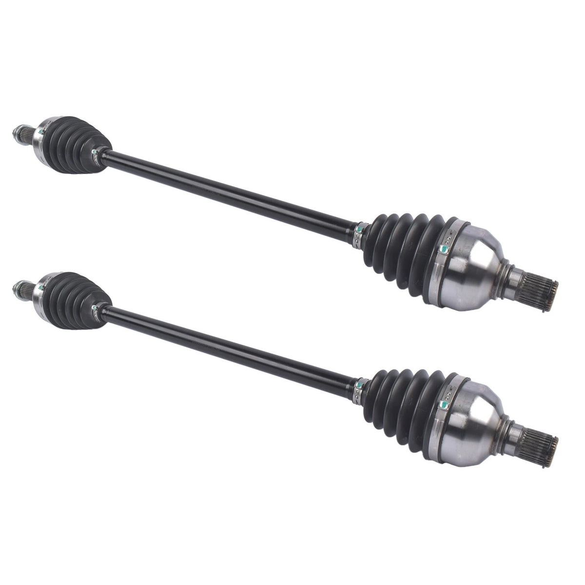 2X Rear CV Axle Drive Shafts L R for Can-Am Maverick R X RS (2024–2025) 705502907, CA-633, CA633