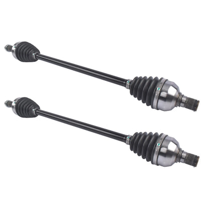 2X Rear CV Axle Drive Shafts L R for Can-Am Maverick R X RS (2024–2025) 705502907, CA-633, CA633