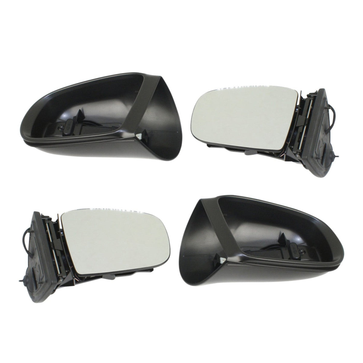 Heated Power Mirror Set for Mercedes Benz ML350 (2003–2005) with Signal Light