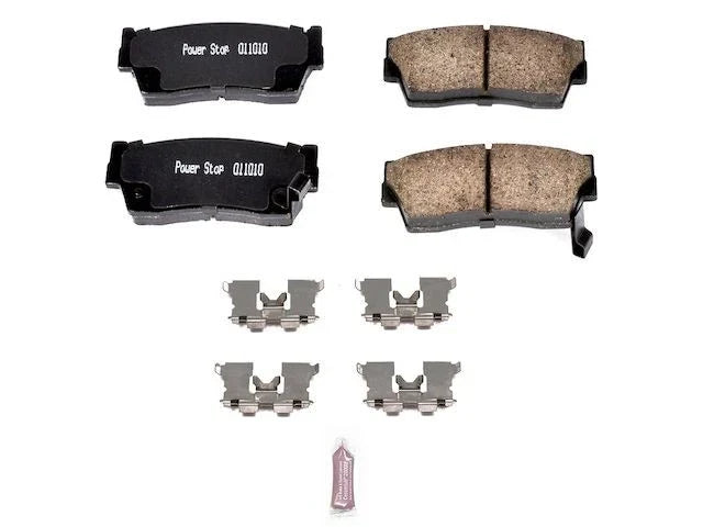 Front Brake Pad Set for Suzuki Sidekick (1989–1998) DZ277ZP