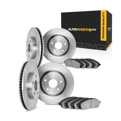 Brake Rotor Set for Nissan Rogue (2008–2013) ALX-PAU-DF-6514-67030-CLA1