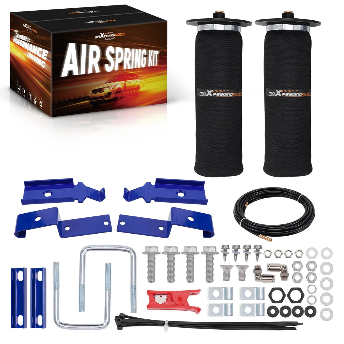 Air Suspension Spring Kit for Chevrolet Colorado RWD 4WD (2004–2012)