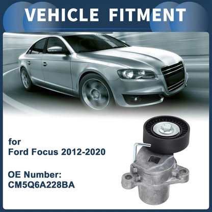 Belt Tensioner for Ford Focus (2012–2020) No.CM5Q6A228BA Metal