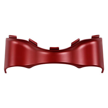 Outer Fairing Skirt for Harley CVO Street Glide (2014–2024) Wicked Red Denim