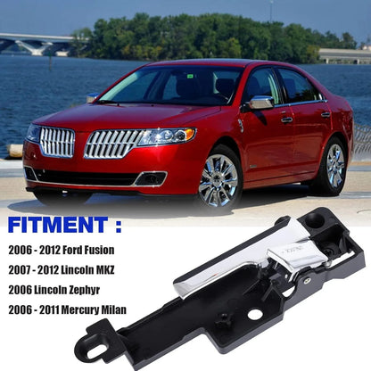 Chrome Interior Door Handle for Ford Fusion MKZ (2006–2012)
