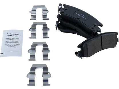 Brake Pad Set Rear for Cadillac Eldorado (1997–2002) 36892FPZF