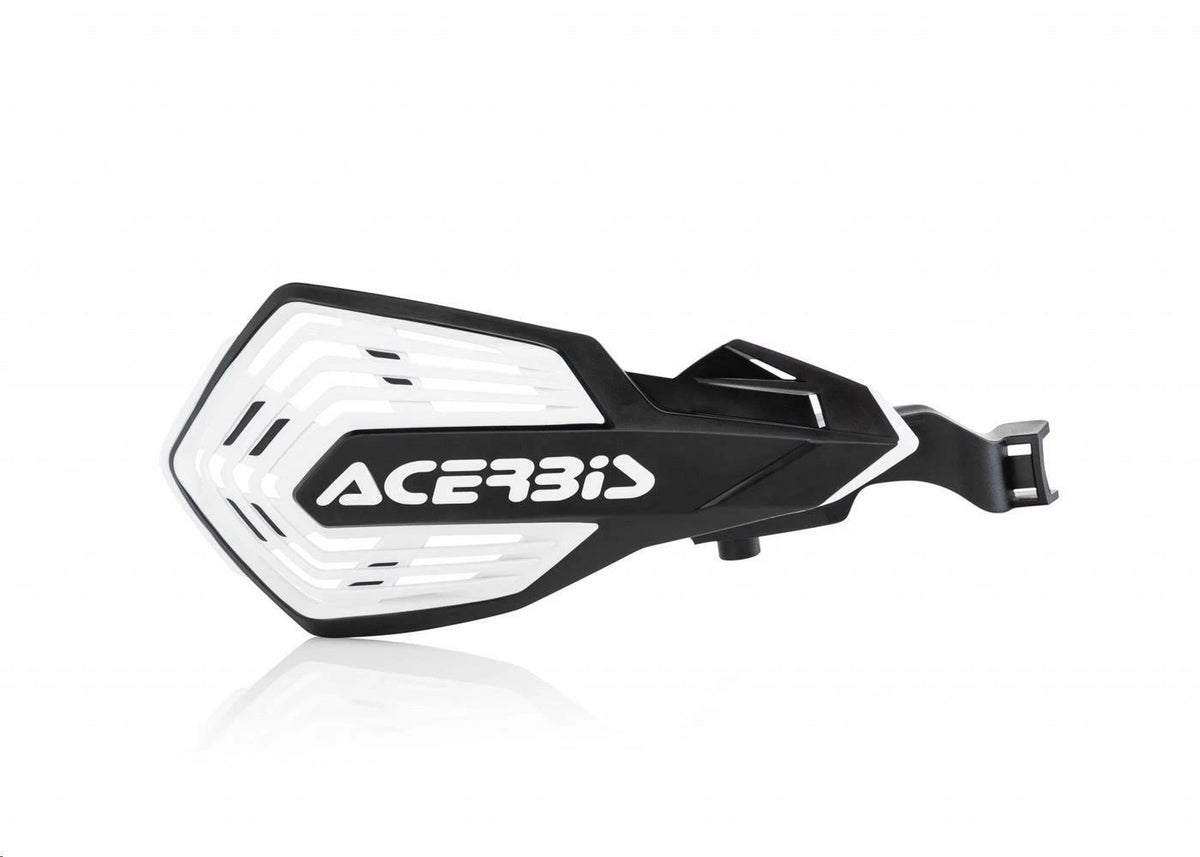 K-Future Handguards for Acerbis (2801971007) Black/White