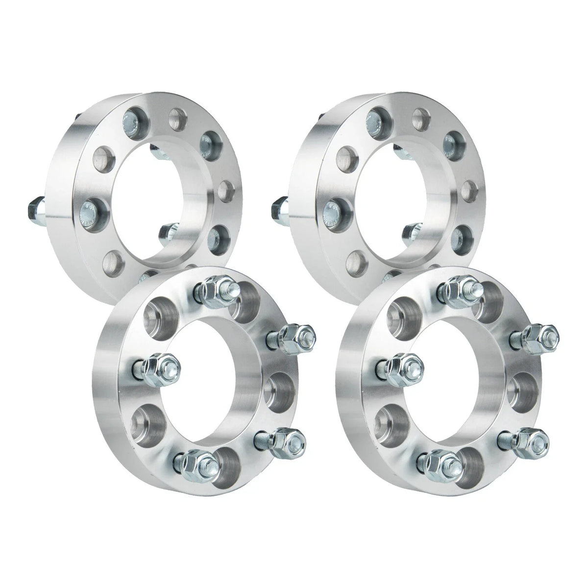 Wheel Spacers for Chevy GMC (4x1.25 in, 5x4.75 to 5x4.75) (2010–2024)
