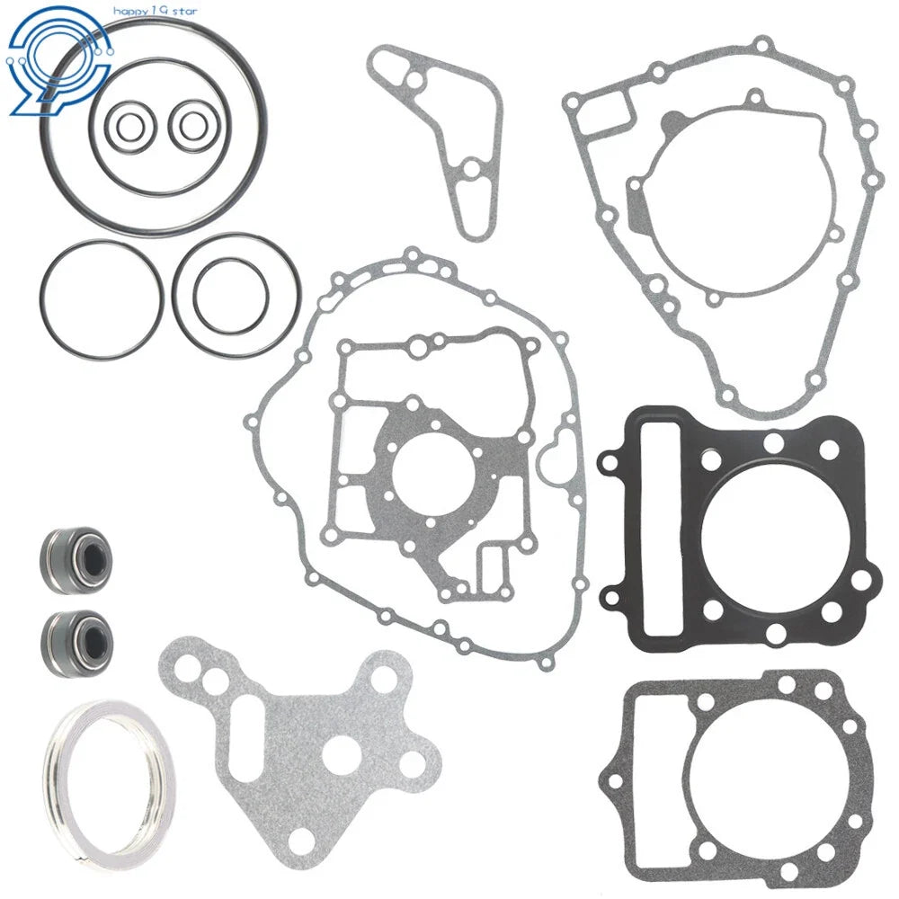 Gasket Set for Kawasaki KLF 300 Bayou, KEF 300 Lakota (1988–2004)