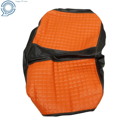 Set of 4 Orange Seat Covers for E-Z-Go Freedom TXT (2014–Present)