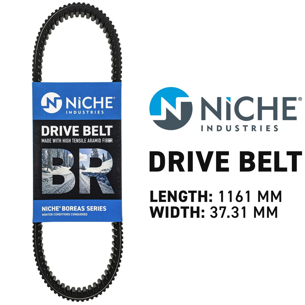 Drive Belt for Polaris RMK 600 XC SP 800 700 Classic 500 (519-CDB2202T, 3211080)