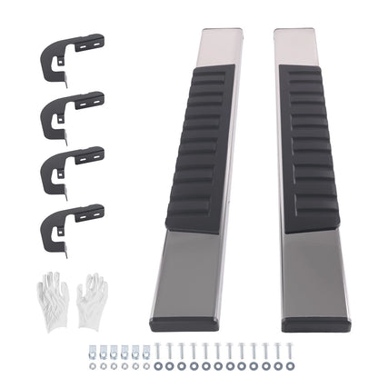 Step Bars for Chevrolet Silverado GMC Sierra 1500-3500HD (2007–2019) 534PHY