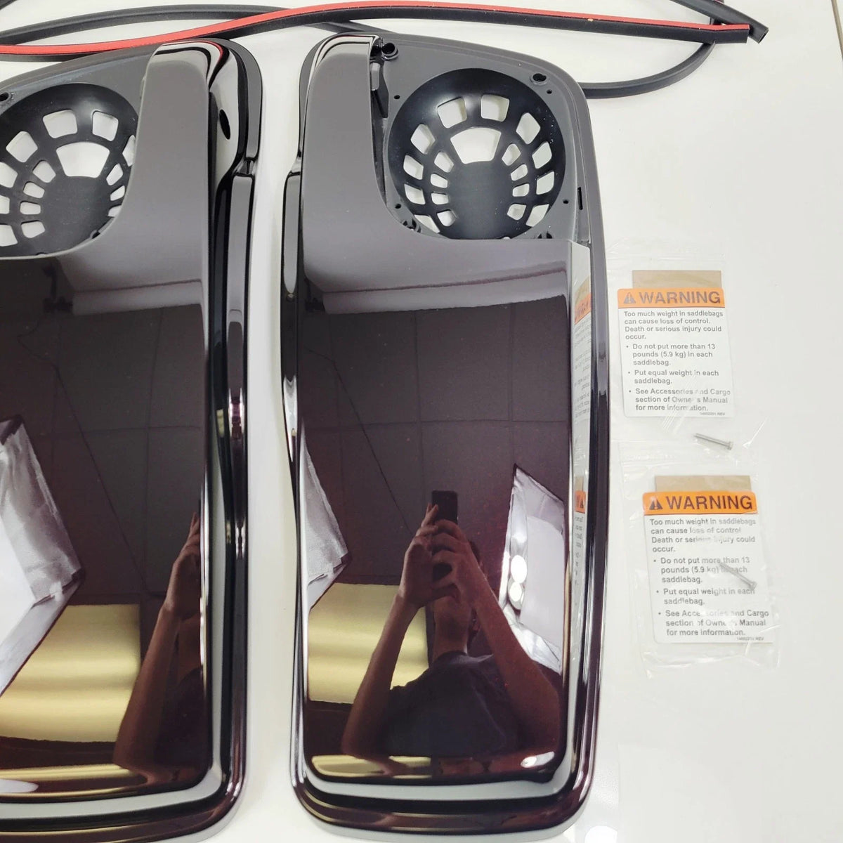Saddlebag Speaker Lids for Harley CVO Road Glide Limited (2023)