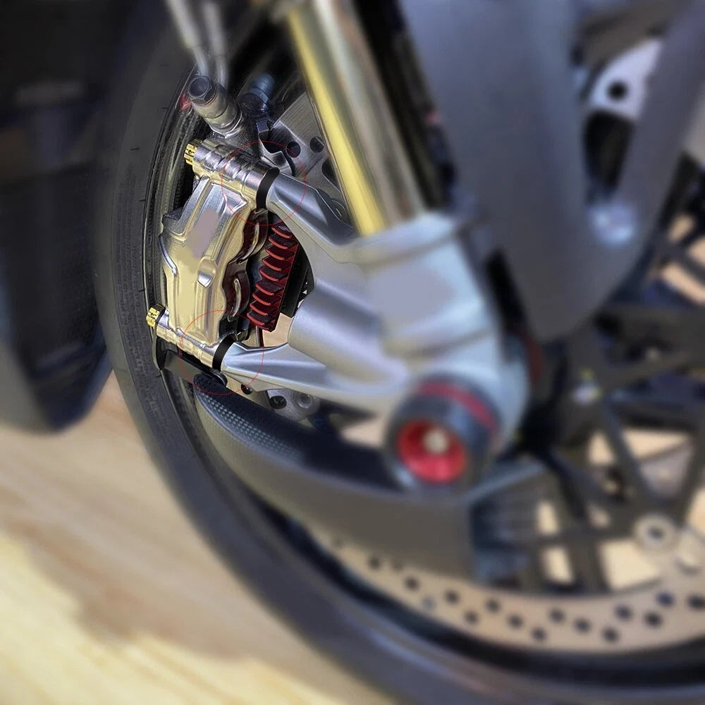 4X Front Brake Caliper Spacers for Ducati Monster 1200 R/S, Multistrada 1200 S