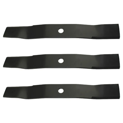 Set of 3 Heavy Duty Mulching Blades for John Deere