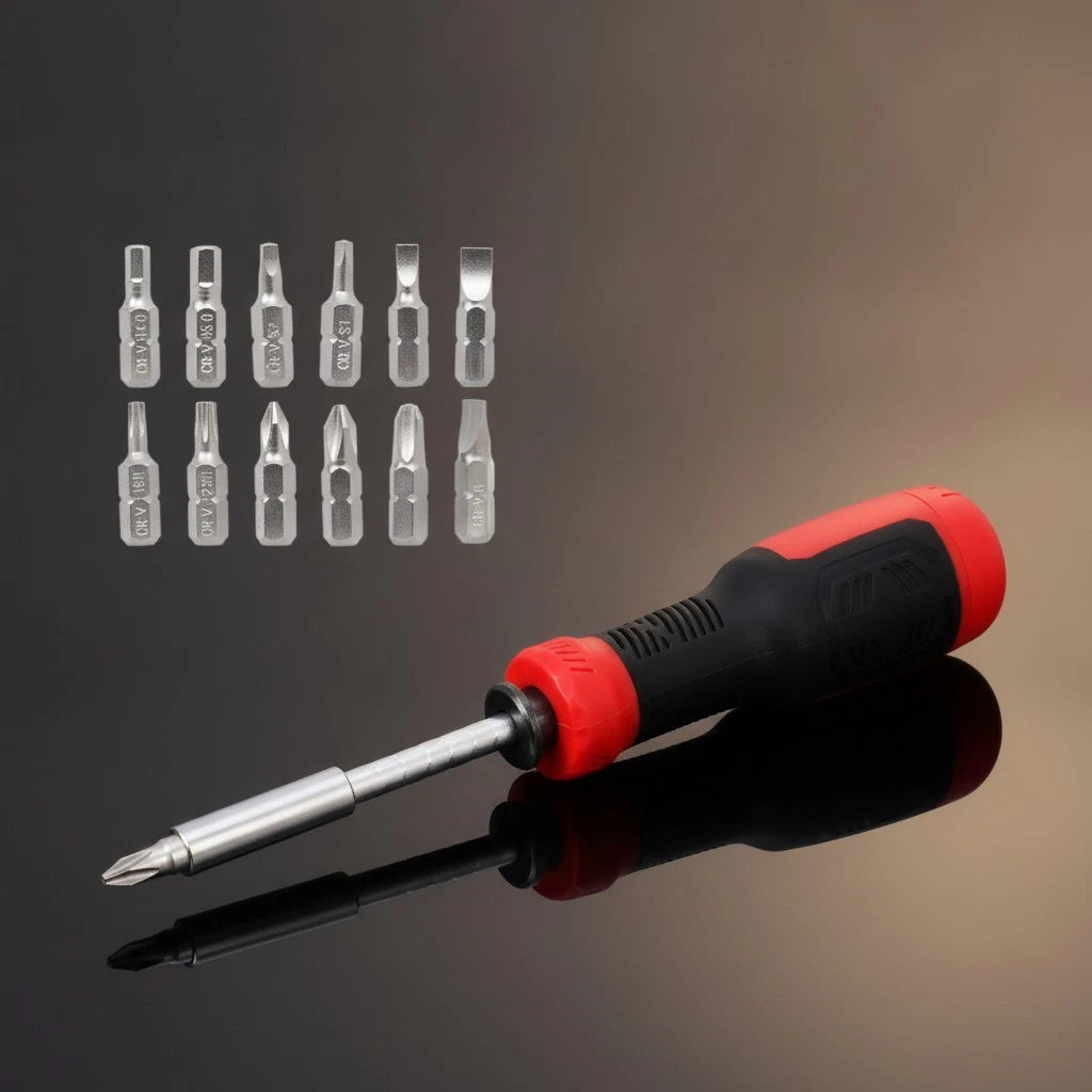 13-in-1 Multi-bit Screwdriver Set Tool for Automotive Repairs
