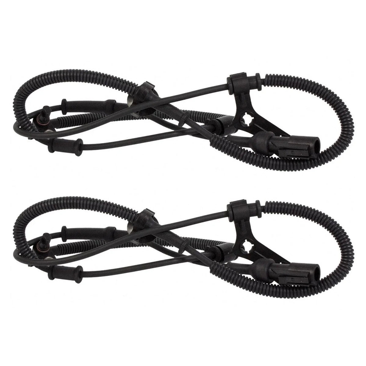 Set of 2 Front ABS Wheel Speed Sensors for Ford Explorer Sport Trac (2001–2005)