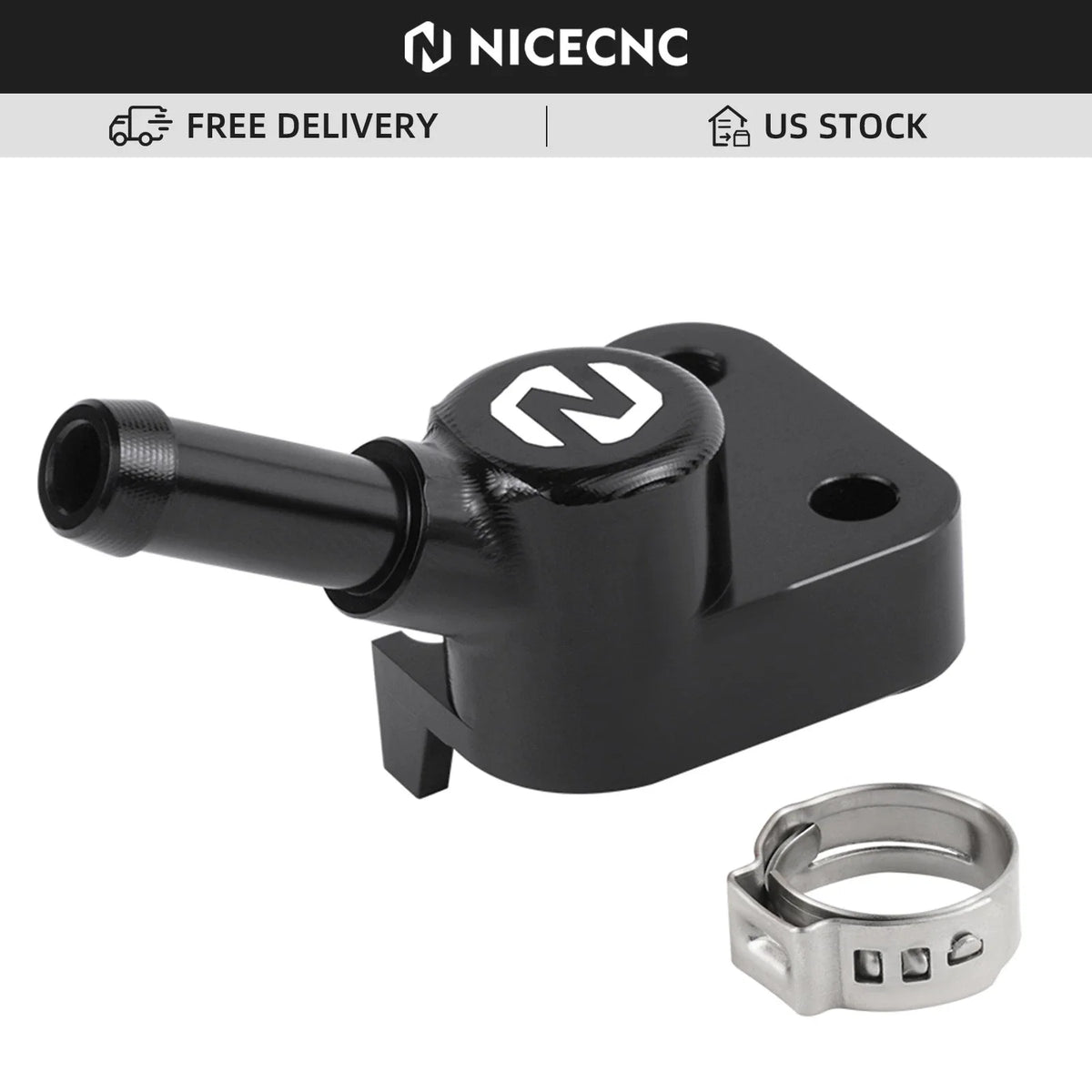 NICECNC Fuel Rail for KTM 250 350 450 500 EXCF SXF XCF (2017–2025)
