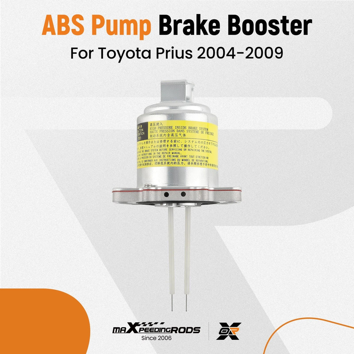ABS Anti Lock Brake Pump Motor for Toyota Prius (2004–2009) 44510-47050