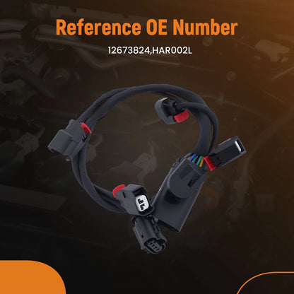 Injector Harness Left for Chevrolet Suburban GMC Yukon XL (2015–2016) VYUJZ3 HAR002L 12673824