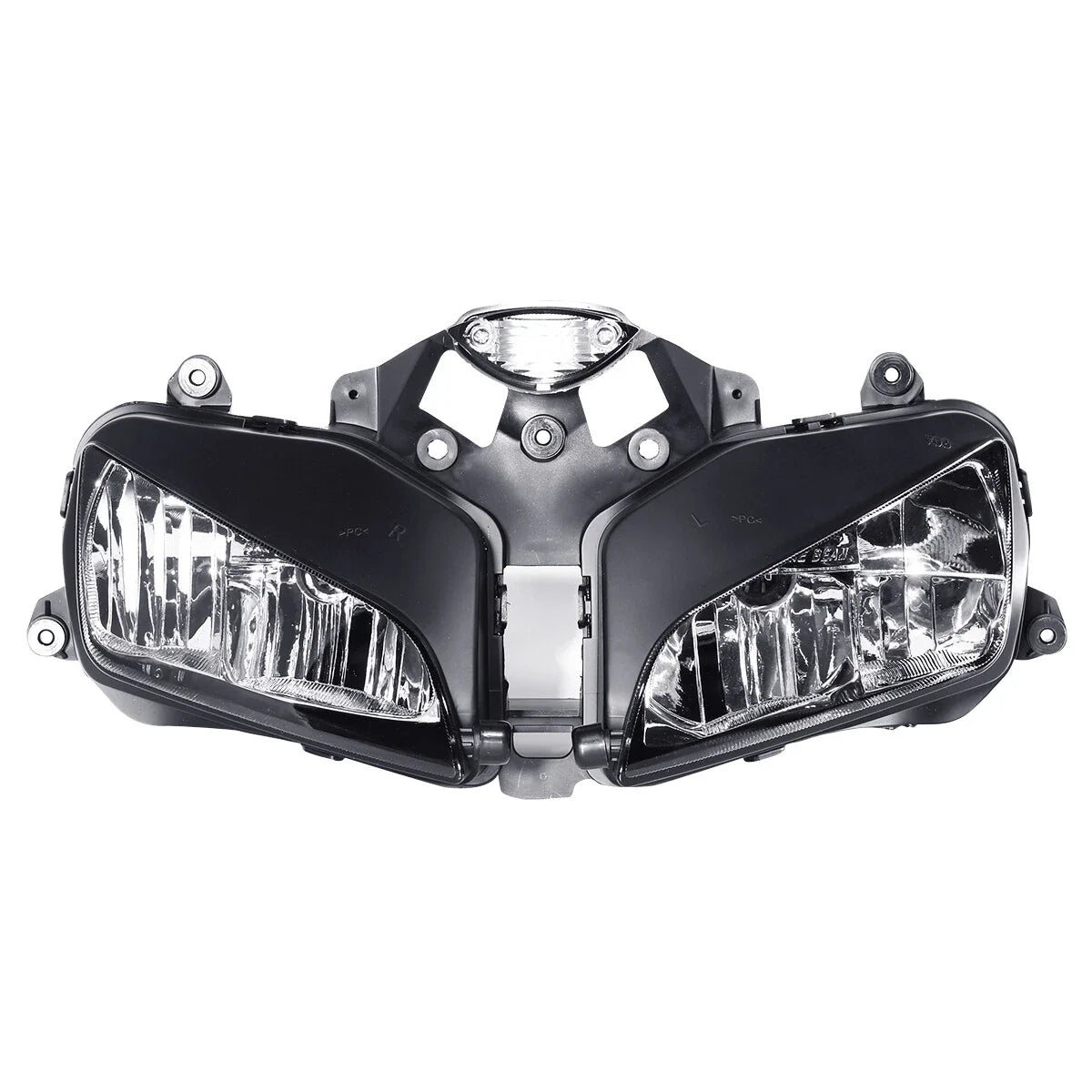 Front Headlight Assembly & Fairing Stay Bracket for Honda CBR600RR (2003–2006)
