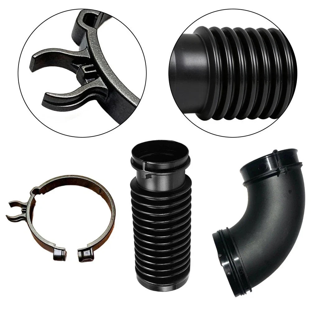 Leaf Blower Duct Kit for Yard Cleanup (Flexible Design)