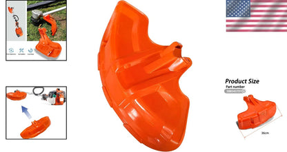 Replacement Trimmer Shield for Husqvarna 223L, 322L, 324LX (OEM Compatible)