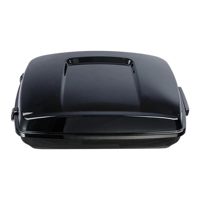 Razor Trunk Backrest Pad for Harley Touring CVO Road Glide (2014–2026) Black