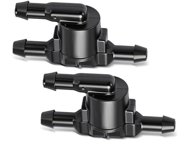 Set of 2 Windshield Washer Nozzles for Lexus RX500h (2023) 97584RFKM