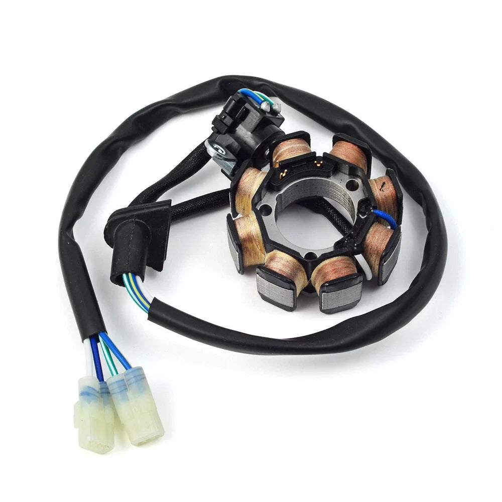 Alternator Stator Coil 8 Poles for Honda CRF250R (2004–2009) 31120-KRN-670
