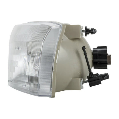 Headlight Driver Side for Ford F-250/F-350 Super Duty (1999–2001) LLX-FO2502147V-CL360A71, FO2502147