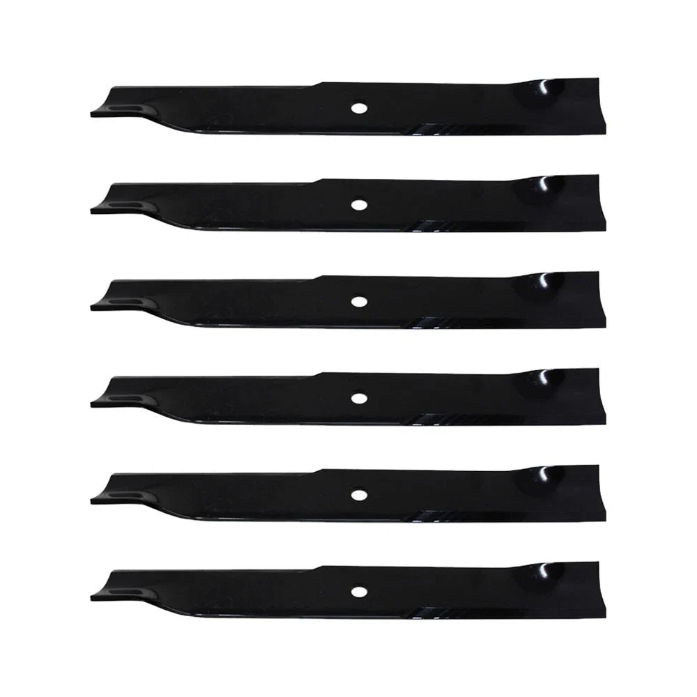 Set of 6 Hi Lift Mower Blades for Hustler 793794