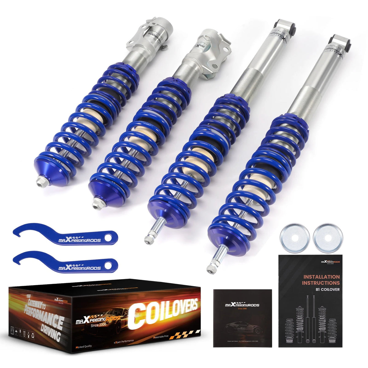 Full Coilover Struts for Volkswagen Golf Mk3 (1991–2000) 04LK5Y