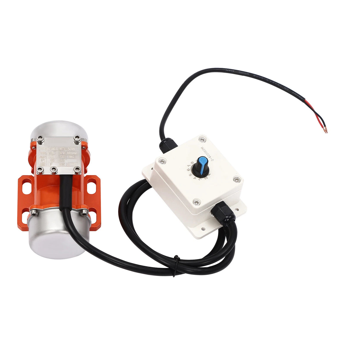 50W Electric Vibration Motor for Concrete Vibrator (Industrial)