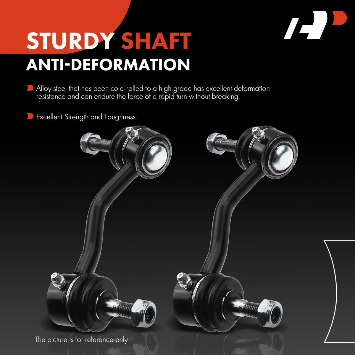 2X Front Side Sway Bar Link for Ford Thunderbird Lincoln Mercury Cougar (K8635)