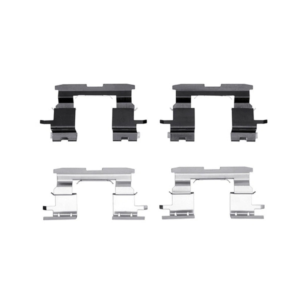 Set of 4 Brake Pads for Toyota MR2 Spyder (2000–2005) ALX-PAU-DF-4512-76122-CLA1