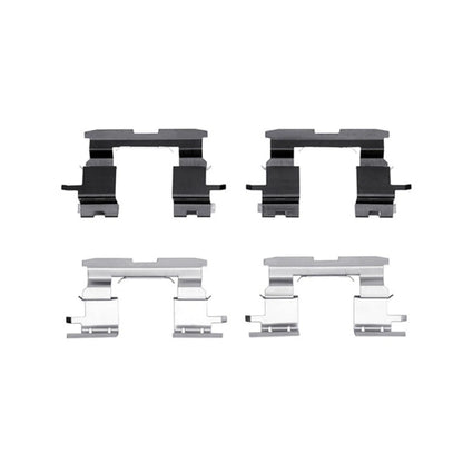 Set of 4 Brake Pads for Toyota MR2 Spyder (2000–2005) ALX-PAU-DF-4512-76122-CLA1