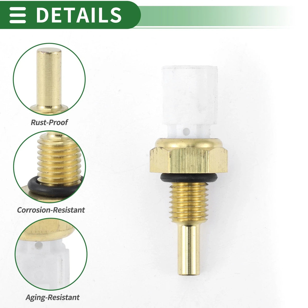 Engine Coolant Temperature Sensor No. 37870RAAA01 for Honda Odyssey (2021)