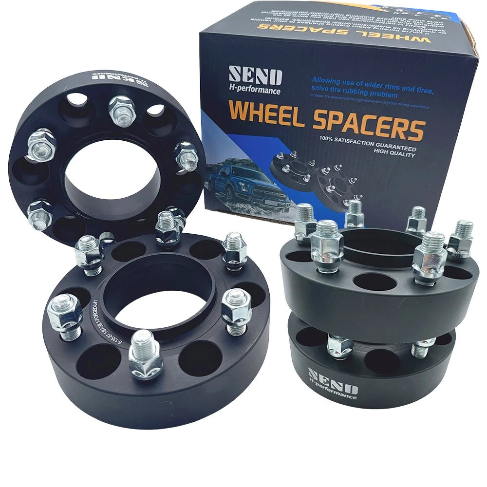 Set of 4 Hubcentric Wheel Spacers 1.5" for Ford F-150 (2015–2025)