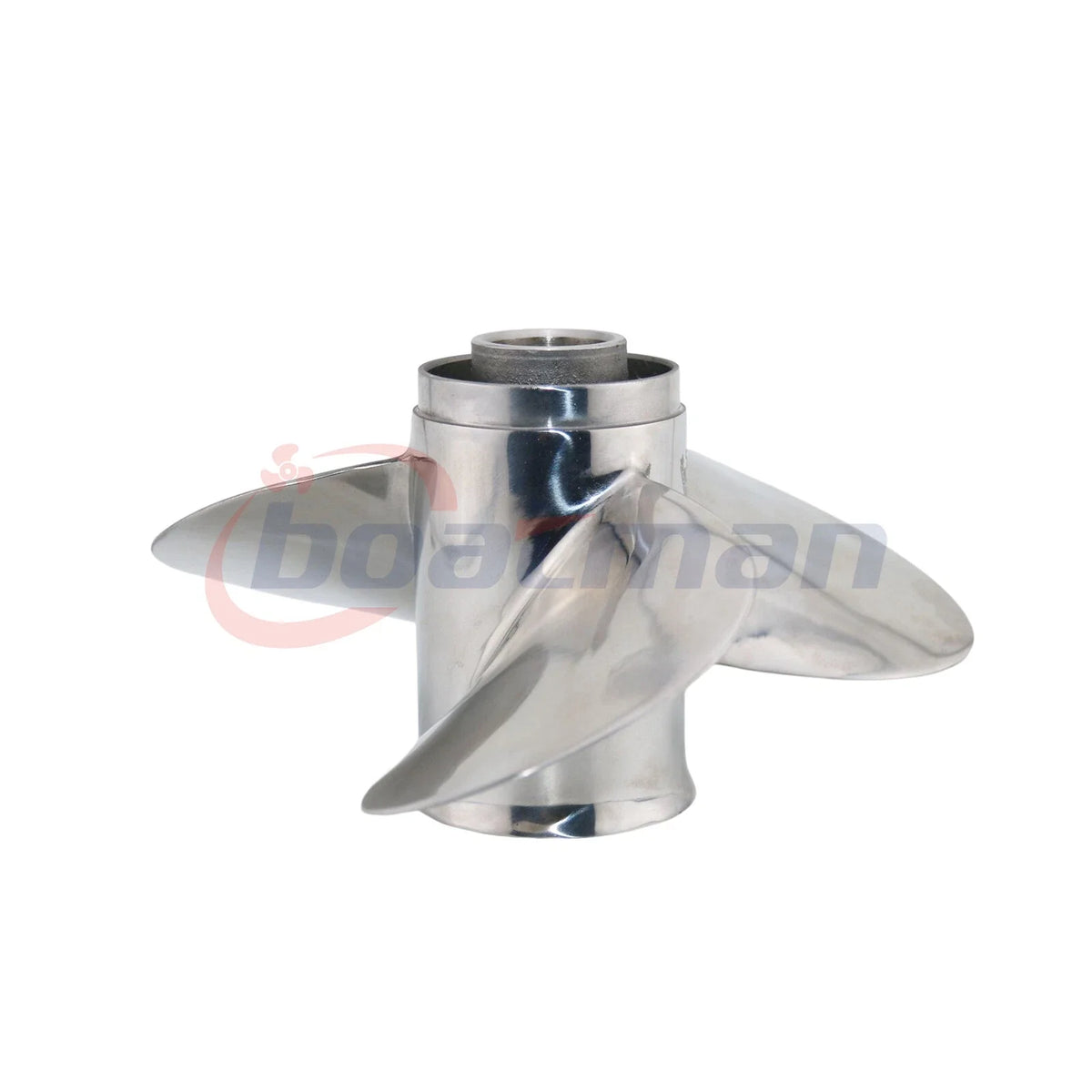 Stainless Steel Propeller 10 1/8x12 for Yamaha 20-30HP + Hardware Kit