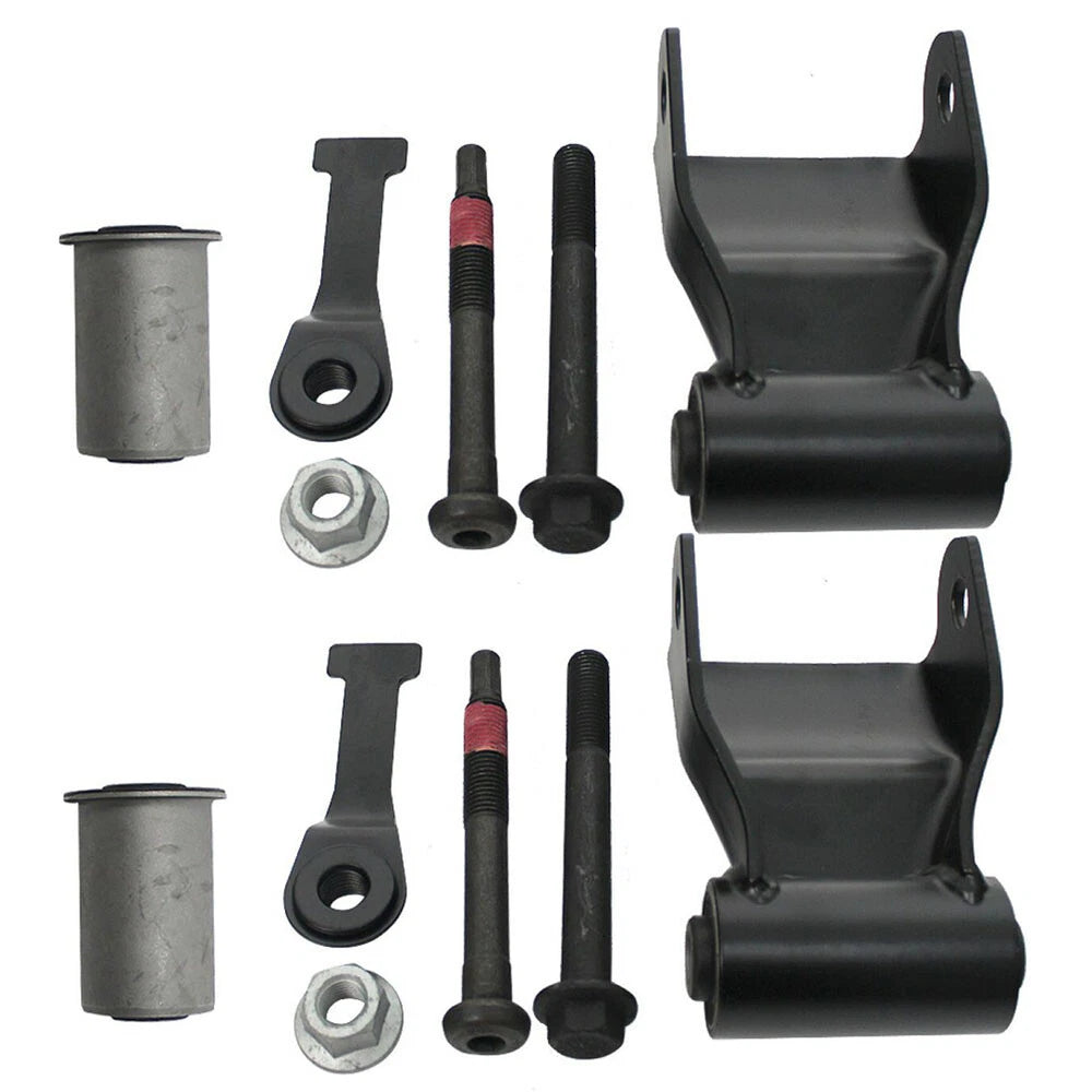 2X Leaf Spring Shackle for Dodge Ram Truck (722-035, 52113520AA)