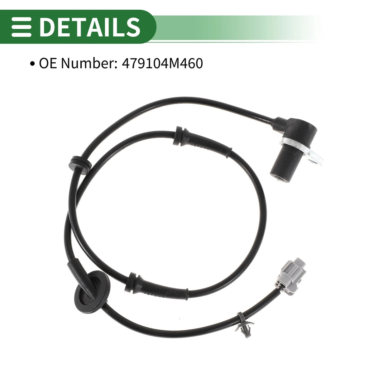 ABS Wheel Speed Sensor No. 479104M460 for Nissan Sentra (2013–2019)